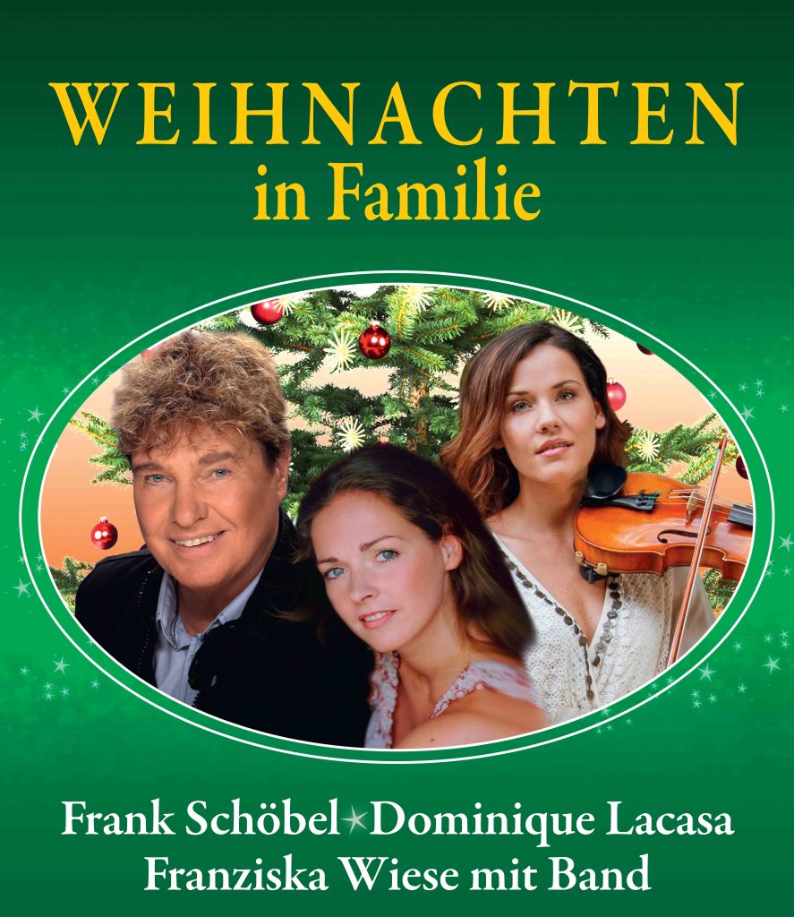 Weihnachten in Familie Frank Schöbel, Dominique Lacasa, Franziska